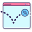 Bounce Rate icon