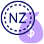 New Zealand Dollar icon