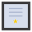 Certificate icon