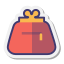 Purse Back View icon