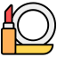 Lipstick And Mirror icon