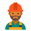 労働者のひげの皮のタイプ 4 icon