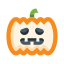 Halloween pumpkin icon