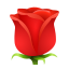 장미 이모티콘 icon