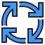 Circle Arrows icon