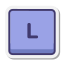 l-키 icon