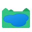 Lake icon