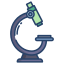 Microscope icon