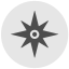 Boussole icon