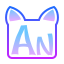 Aninet icon