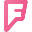 Foursquare Logo icon