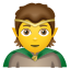emoji elfe icon