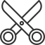 Scissors icon