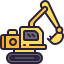 Excavator icon