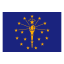 Indiana Flag icon