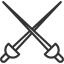 Swords icon