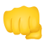 emoji-puño-que-se acerca icon