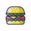 Cheeseburger icon