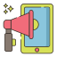 external-announcer-online-marketing-flaticons-lineal-color-flat-icons icon