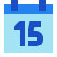 Calendario 15 icon