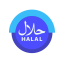 Halal Sign icon