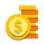 硬币 icon