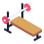 Bench Barbell icon