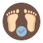 Feet icon