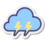 雲と雷 icon
