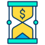 Hourglass icon