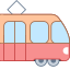 Tram Side View icon