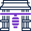 kaminarimon gate icon