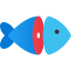 Ausgenommener Fisch icon