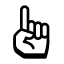 泡沫手指 icon