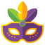Mardi Gras icon