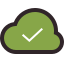 Cloud überprüft icon