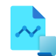 Diagrammberichtsscript icon