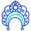 Kokoshnik icon