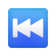 Last Track Button icon