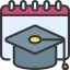 Graduation icon