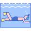 Snorkeling icon