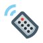 Remote control icon