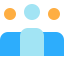 选择的会议背景 icon