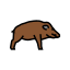 Boar icon