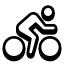 Camino de bicis icon