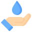 Save Water icon