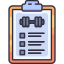 Exercise List icon