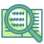 Magnifying icon