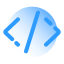 Code source icon