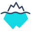 Iceberg icon